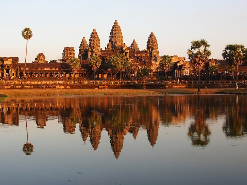 Angkor Wat, Siem Reap, Cambodia