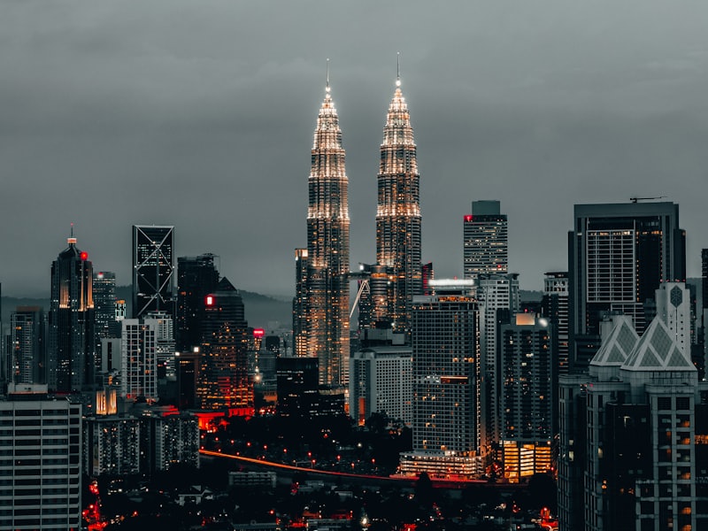 Petronas Twin Towers, Kuala Lumpur, Malaysia