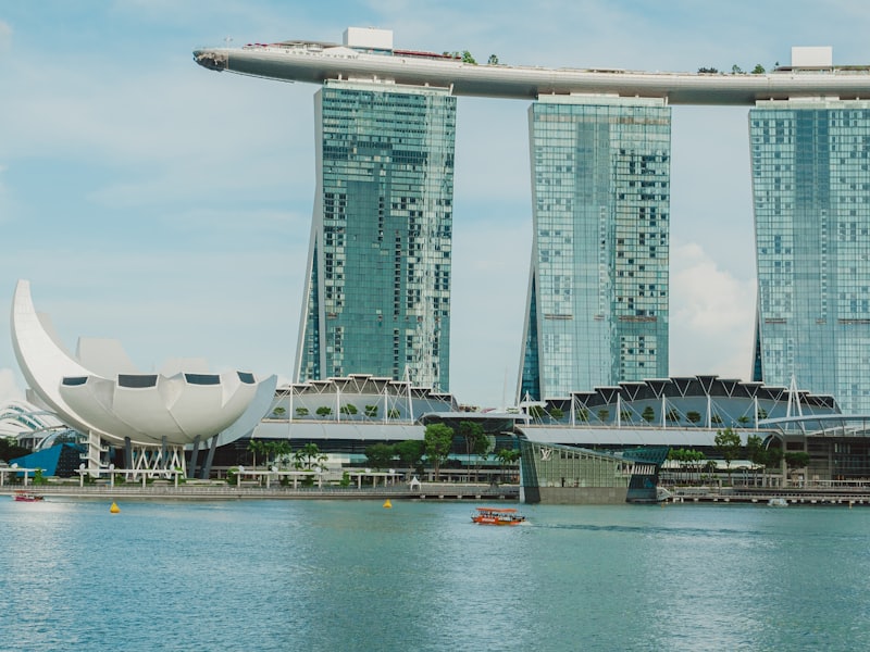 Marina Bay Sands, Singapore